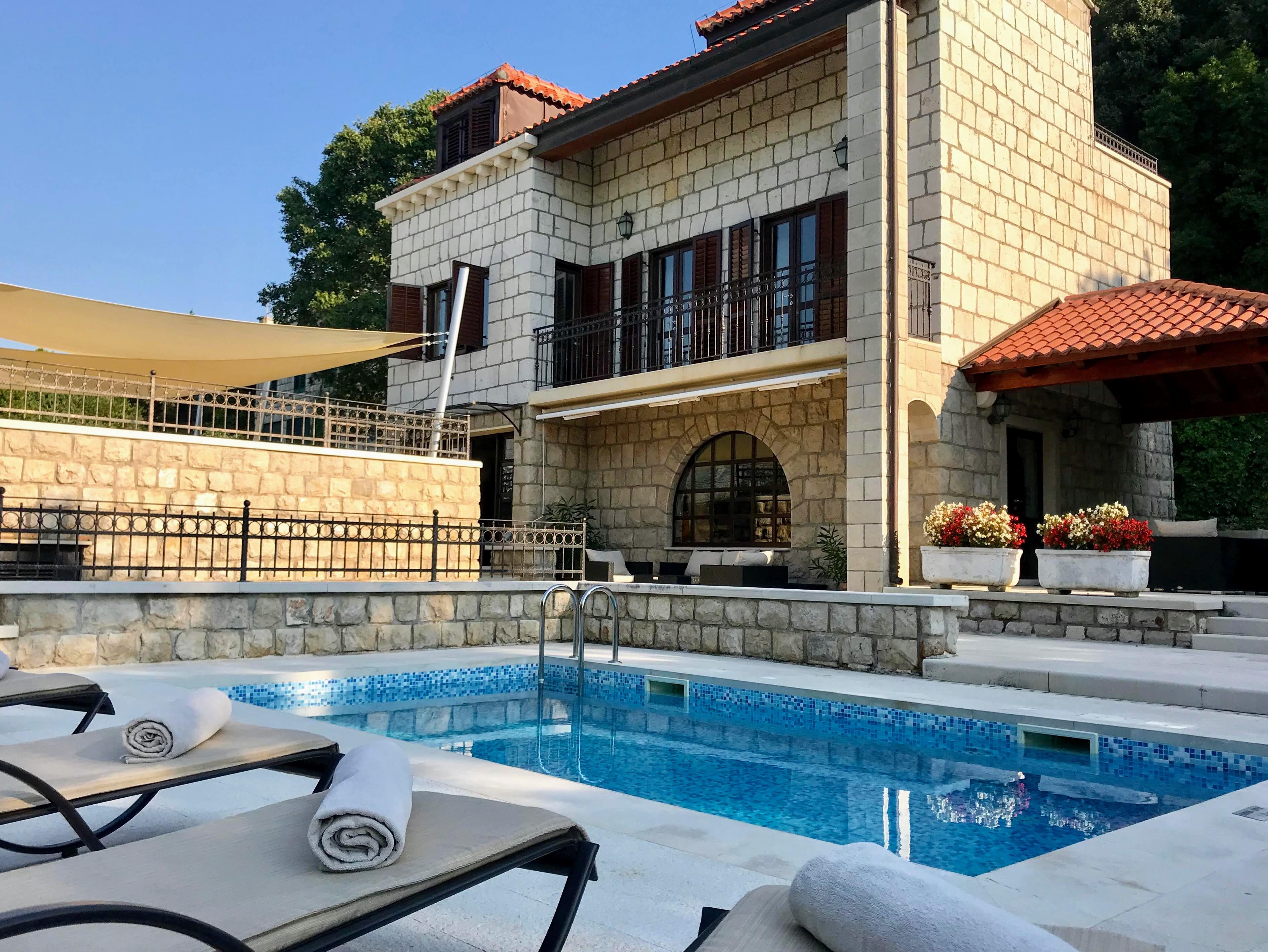 Villa Franica Dubrovnik Exterior photo