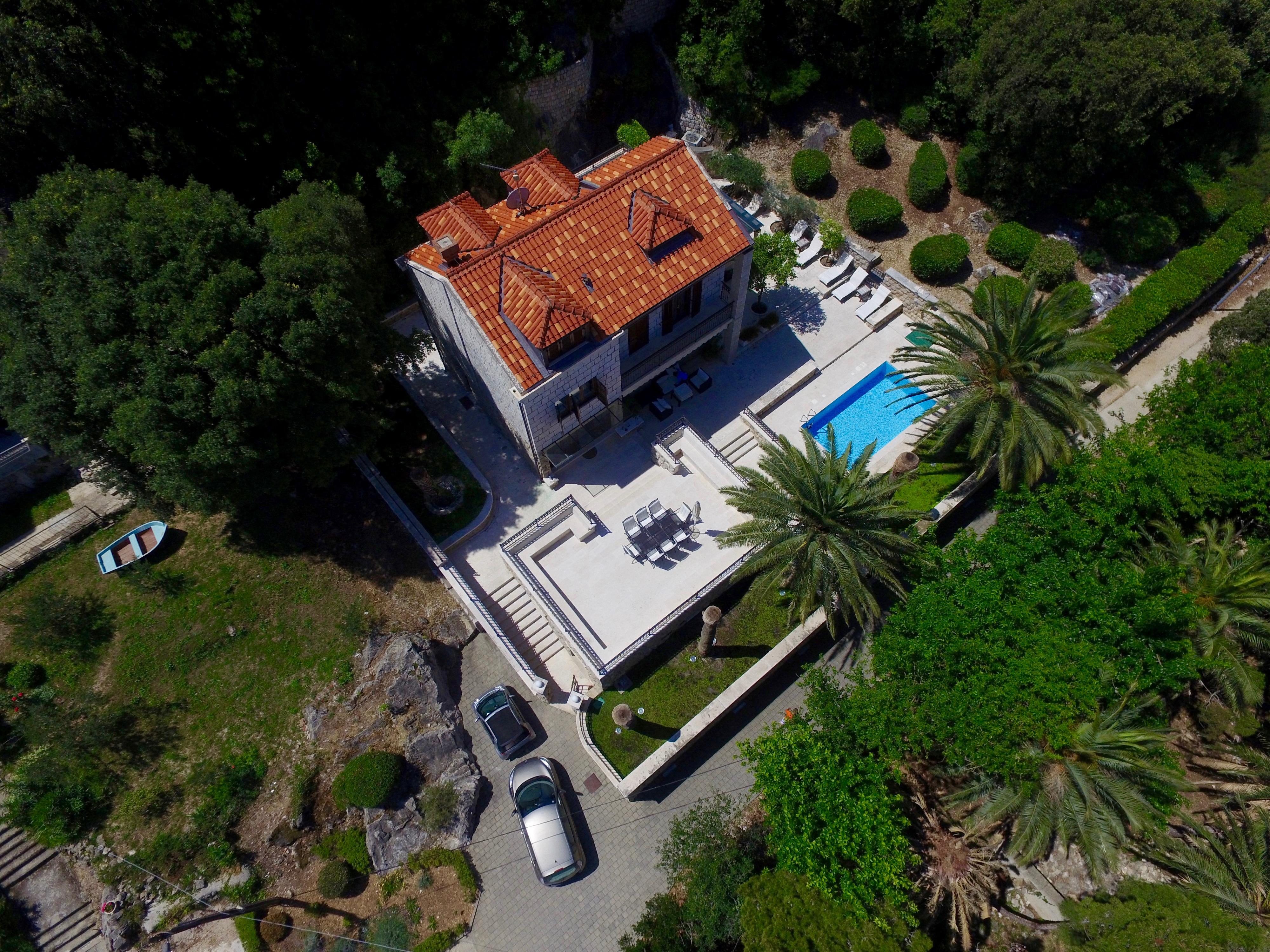 Villa Franica Dubrovnik Exterior photo