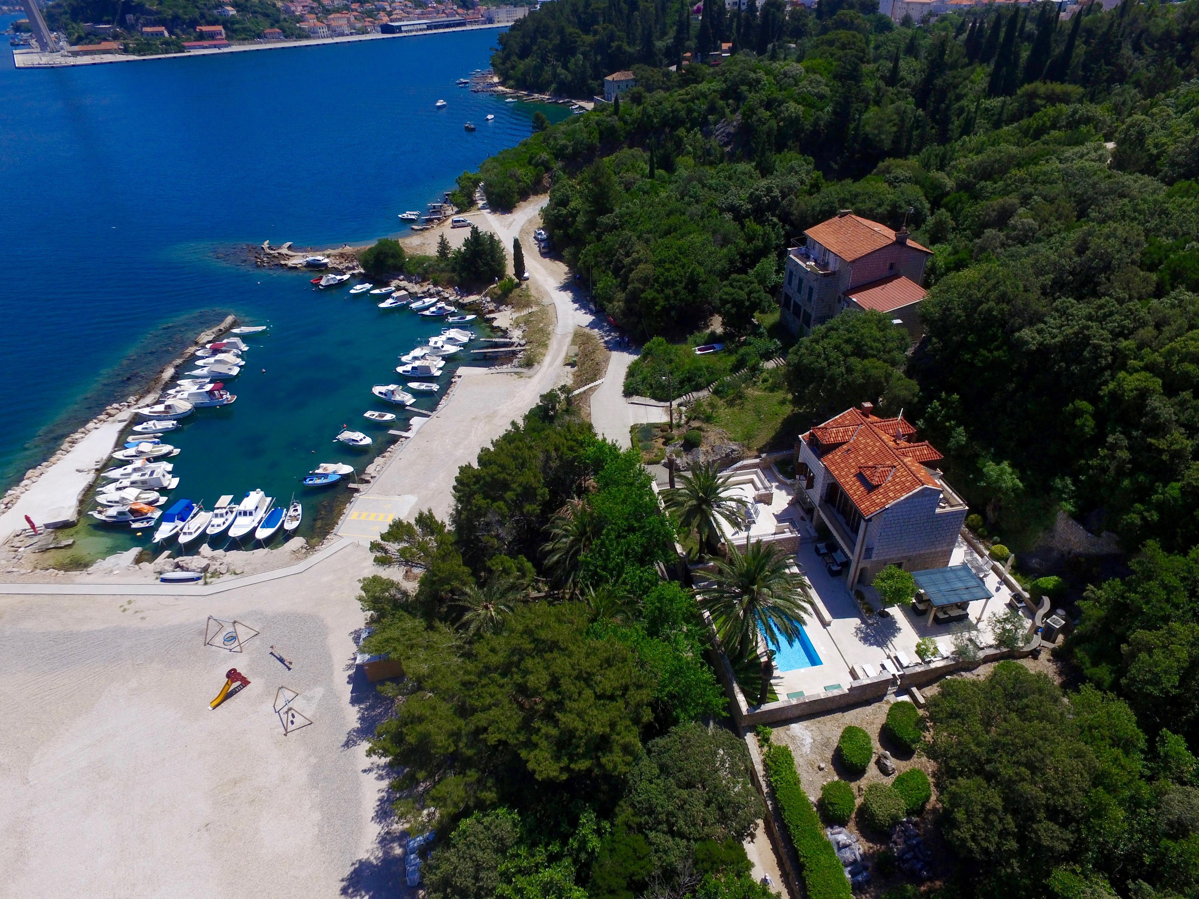 Villa Franica Dubrovnik Exterior photo